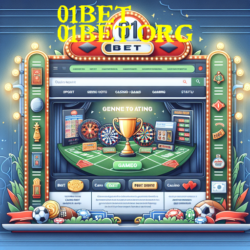 Descubra o Mundo dos Cassinos Online na 01bet