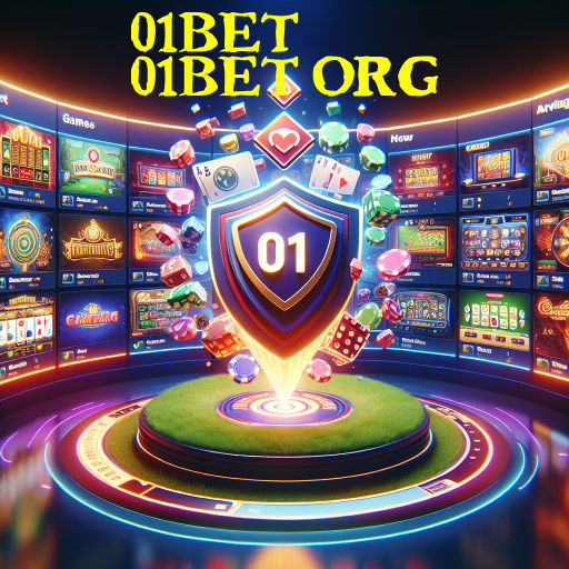 Descubra as Novidades do Mundo dos Jogos na 01bet