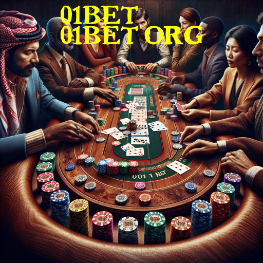 Descubra o Mundo do Poker na 01bet