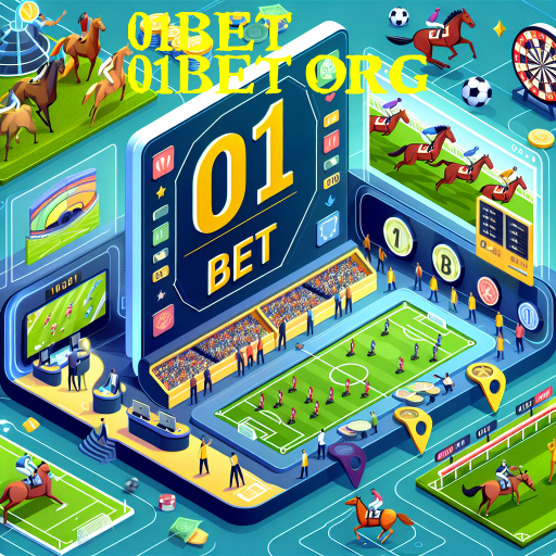 Descubra as Novidades do Mundo dos Jogos na 01bet